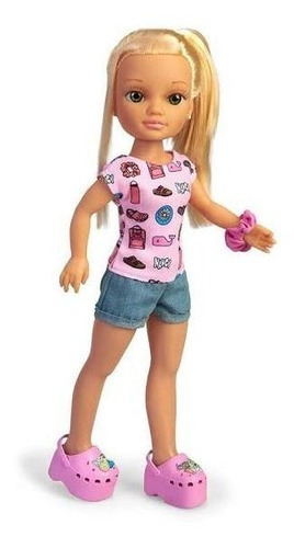 Muñeca Nancy, Zapatos Con Patín