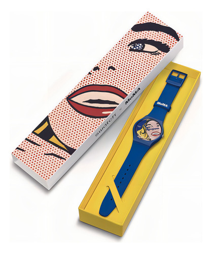 Reloj Swatch GIRL BY ROY LICHTENSTEIN, THE WATCH SUOZ352