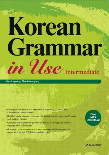 Libro Korean Grammar In Use En Ingles