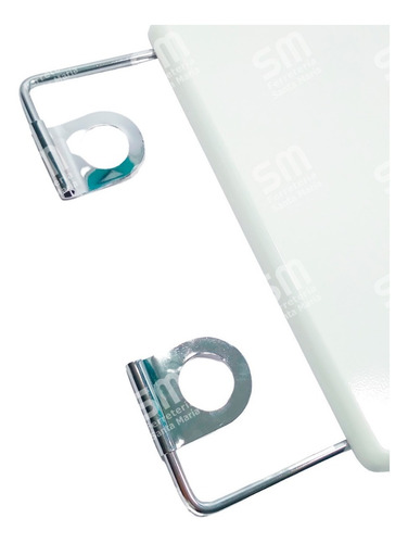 Tapa Bidet Madera Laqueada Derpla Compatible C/ Murano Blanc Blanco