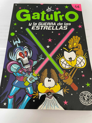 Libro Gaturro Y La Guerra De Las Estrellas M Buen Est