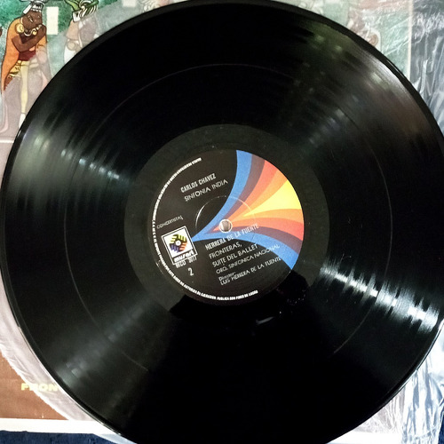 S. Revueltas, C. Chávez, Luis Herrera Sensemayá Vinilo