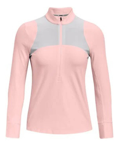 Buzo Under Armour Qualifier Half Zip Rosado