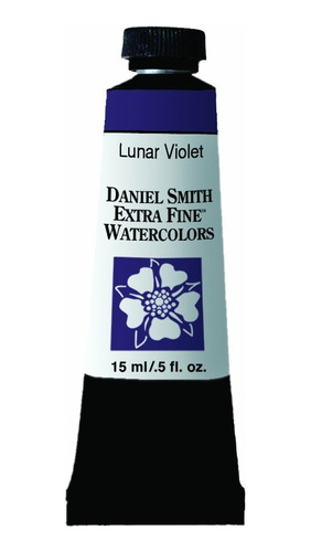 Daniel Smith Acuarela Extra Fina 15ml Tubo De Pintura, Viole