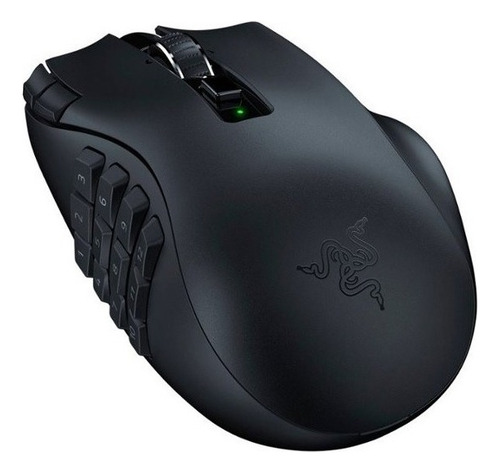Mouse Razer Naga V2 Hyperspeed Mmo 30k Dpi Multi-dispositivo