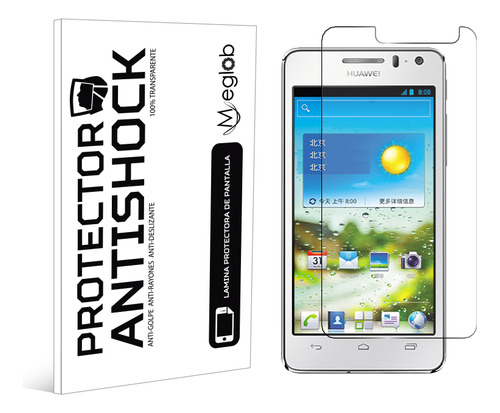 Protector Mica Pantalla Para Huawei Ascend G600