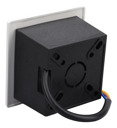 Lámpara De Pared Led Empotrada De Hierro Blanco Cálido