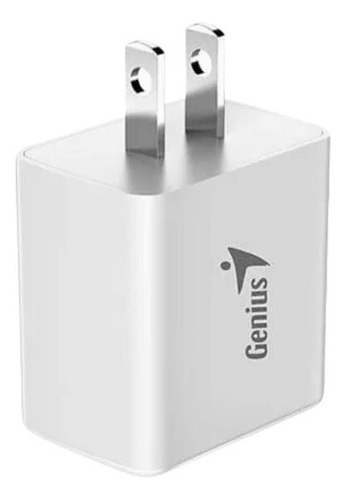 Carga Rápida Genius Pd-20acp Usb 3.0 + Cable Usb-c 20w 5v 3a