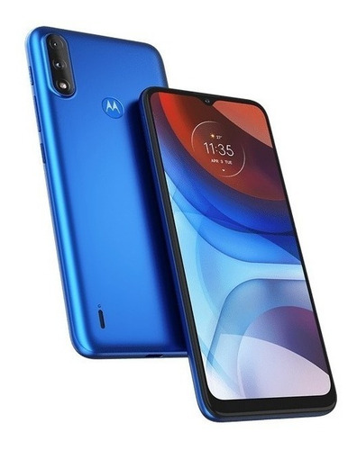 Imagen 6 de 6 de Moto E7i Power 32 GB azul 2 GB RAM