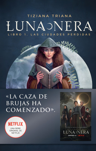 Luna Nera, De Triana, Tiziana. Editorial Ediciones Versatil, S.l., Tapa Blanda En Español