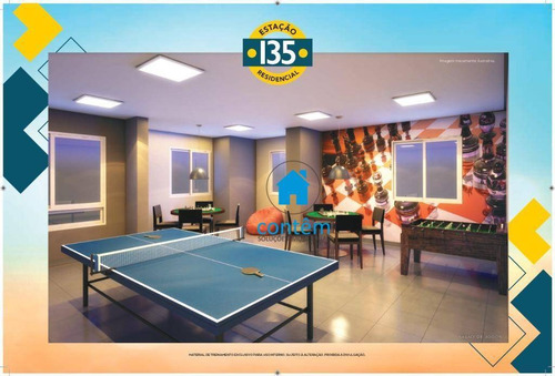 Imagem 16 de 30 de Ap2066 - Condomínio Estação 135 Apartamento Com 2 Dormitórios À Venda, 44 M² Por R$ 272.505 - Presidente Altino - Osasco/sp - Ap2066