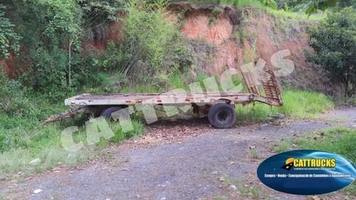 Imagem 5 de 9 de Carreta Prancha Plataforma Tip Top De 15 Toneladas