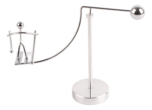 Desktop De Brinquedos Educativos Newtons Cradle Pendulum Lit