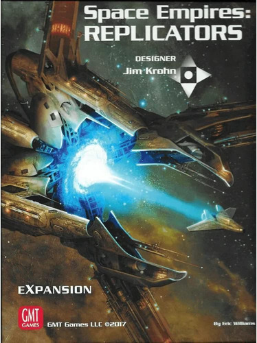 Juego De Mesa Space Empires: Replicators. Expansion