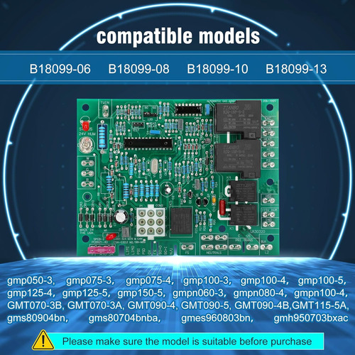 Placa De Circuito De Control B18099-13, Compatible Con La Pl