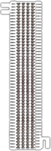 Bloque De Conexión S66, Capacidad De 50 Pares, Cat5e, Para