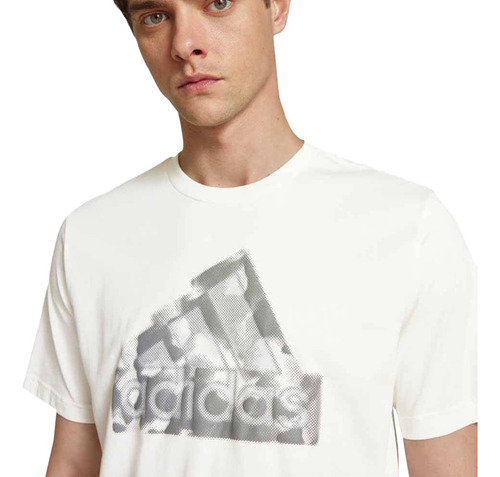 Playera adidas Logo Hombre Jj4028