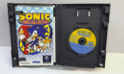 Sonic Mega Collection | Nintendo Gamecube Original (Usado)