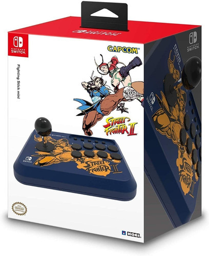 Control Arcade Hori Street Fighter Nintendo Switch