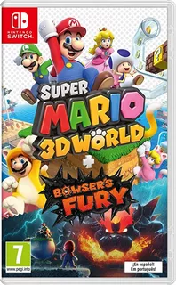 Juego Nintendo Switch Super Mario 3d World + Bowser's Fury