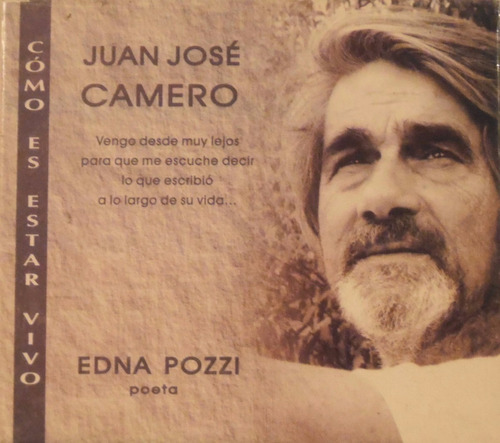 Edna Pozzi (poeta) Juan José Camero (cd) 