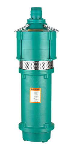 Bomba Sumergible Multietapas 1 Hp Shimge Para Agua Limpia