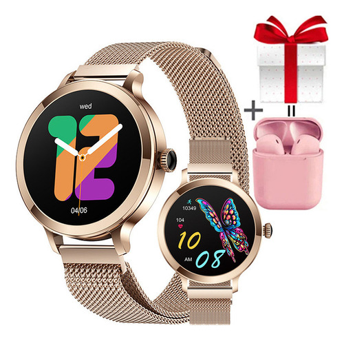 1 Reloj Inteligente Deportivo Nx7 For Mujer For Ios