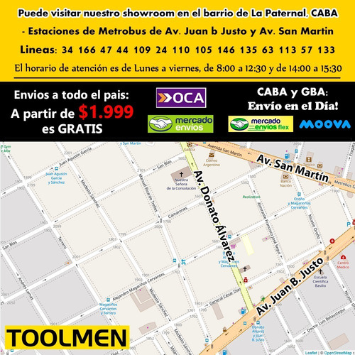 Imagen 8 de 8 de Cinturon Porta Herramientas Toolmen T37 Durlero Techista