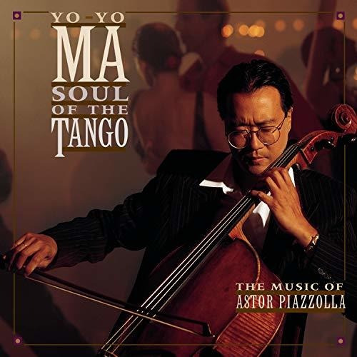 Cd Soul Of The Tango The Music Of Astor Piazzolla - Astor..