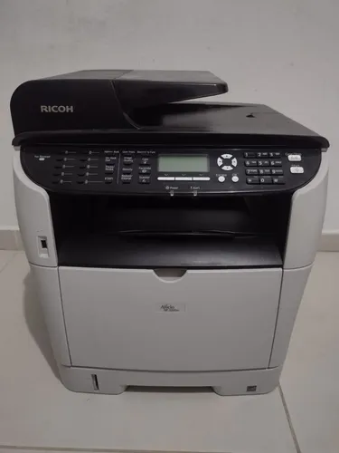 Impressora Ricoh Aficio Sp 3510sf | MercadoLivre