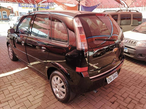 Imagem 7 de 10 de Chevrolet Meriva 1.4 Mpfi Maxx 8v Econo.flex 4p Manual