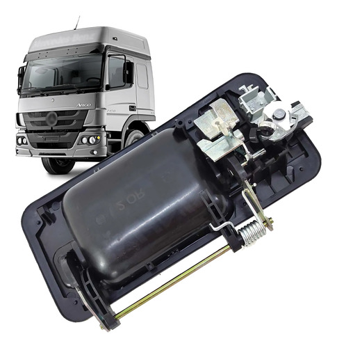 Par Maçaneta Externa Chave Porta Mb Axor 2009 2010 2011 2012