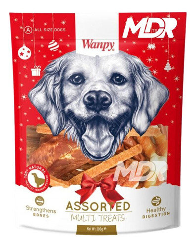 Wanpy Assorted Multi Treats 300gr X3 Und | Mdr