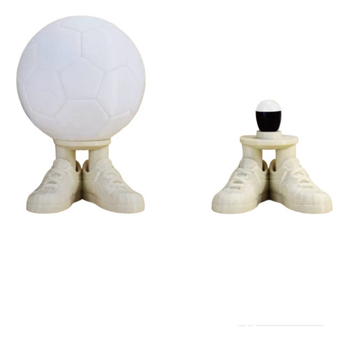 Lámpara Velador Infantil Temática Pelota De Fútbol