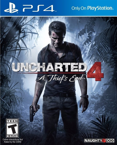 Uncharted 4 A Thief's End Ps4 Nuevo Citygame