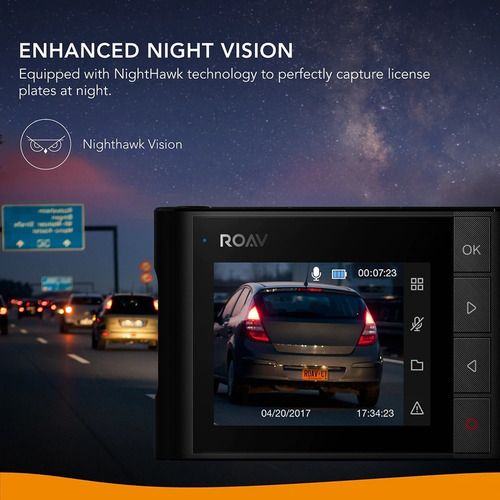 Anker Roav A1 Dash Cam - 1080p Fhd - Camara De Tablero