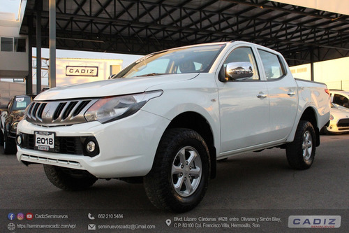 Imagen 1 de 9 de Mitsubishi L200 2018 4x4