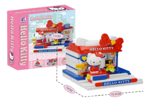 Sanrio Tiendas Bloques Armables Hello Kitty Kuromi My Melody