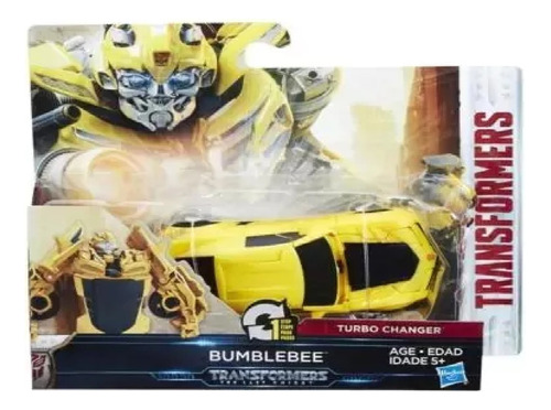 Muñeco Abejorro Transformers Turbo Changer de Hasbro C0884