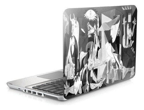 Skin Adesivo Para Notebook 15 Guernica Pablo Picasso D1