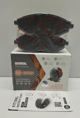 Pastillas De Freno Delantera De Chevrolet Aveo Ls 2007-2008