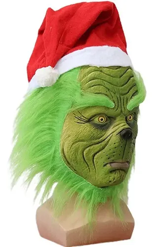 Disfraz De Monstruo Verde Para Adultos Con Máscara De Látex - Set De 7 Piezas Para Cosplay Y Fiestas
