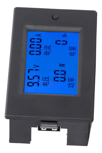 Indicador De Capacidade Da Bateria Monitor Meter Dc Digital