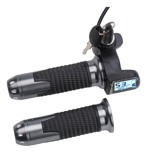 Manillar De Bicicleta Negro Transfer Handle 36v