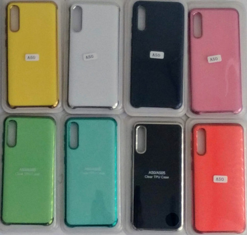 Estuche Transcolor Para Samsung A50, A50s Y A30s