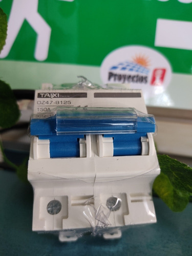 Imagen 5 de 6 de Breaker Dc 150a Magnetotérmico Interruptor Termomagnético Cc