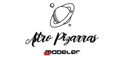 Imagen 6 de 6 de Pizarra Astrológica Magnética Modelo 3 + Piezas Imantadas