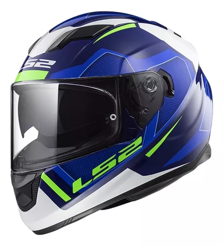 Casco Integral Moto Ls2 Ff 320 Loop Doble Visor Vxv