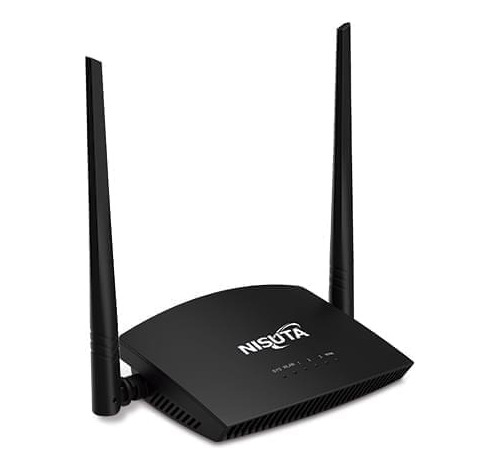 Nswir302n- Wireless Router 300mbps Repetidor 2 Ant De 5 Dbi