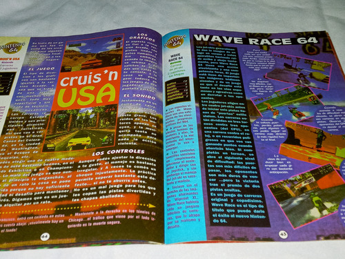 Revista Antigua ** Action Games ** N° 61 Juegos Trucos Nint (Usado)